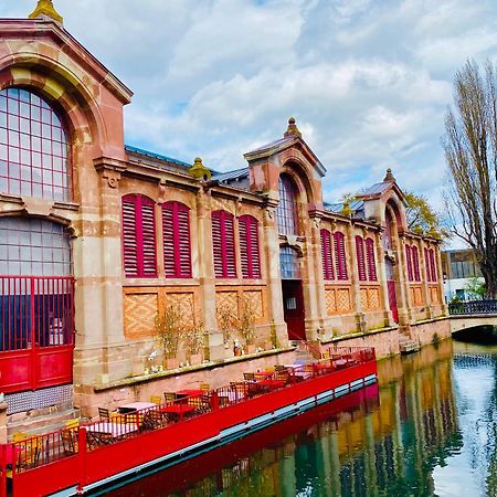 Appartement Spacieux A Colmar Avec Terrasse, Garage Privatif, Proche Centre Et Gare - Fr-1-722-2 Extérieur photo