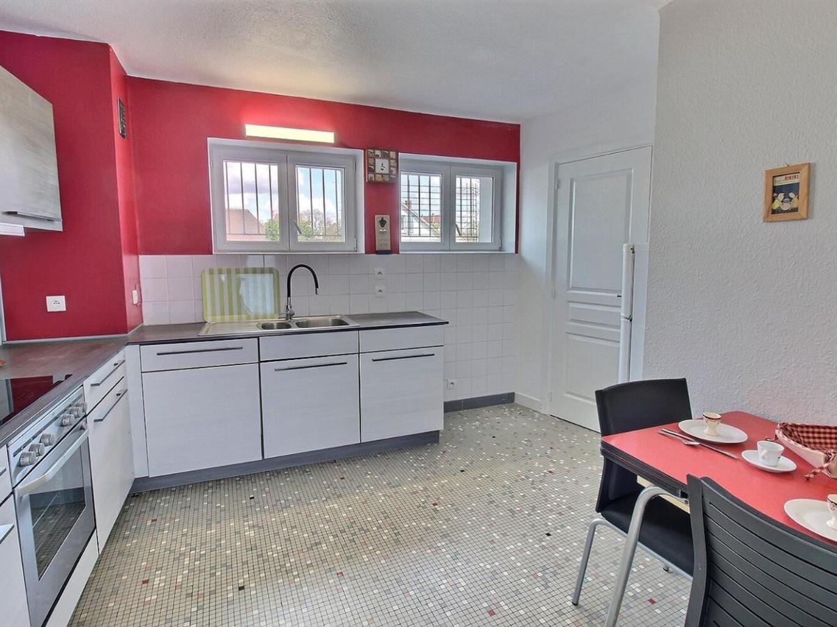 Appartement Spacieux A Colmar Avec Terrasse, Garage Privatif, Proche Centre Et Gare - Fr-1-722-2 Extérieur photo